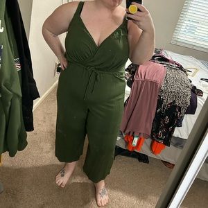 Cropped Romper
